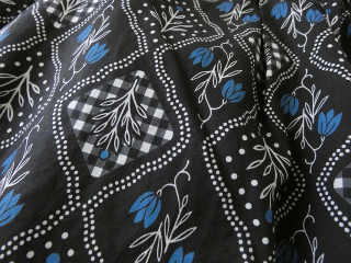 sosotto(ソソット) 格子花柄ワイドパンツの商品画像25