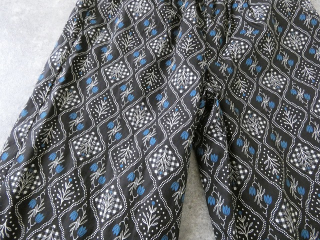 sosotto(ソソット) 格子花柄ワイドパンツの商品画像27