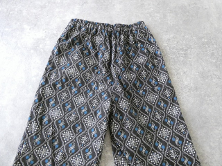 sosotto(ソソット) 格子花柄ワイドパンツの商品画像29