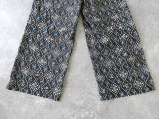 sosotto(ソソット) 格子花柄ワイドパンツの商品画像30