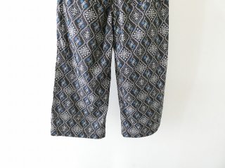 sosotto(ソソット) 格子花柄ワイドパンツの商品画像32