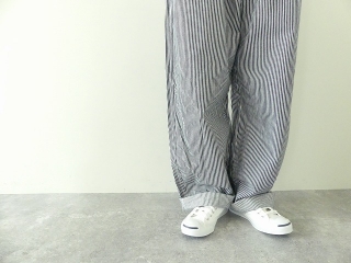 NARU 先染ヒッコリーノッポパンツの商品画像22