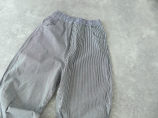 NARU 先染ヒッコリーノッポパンツの商品画像23