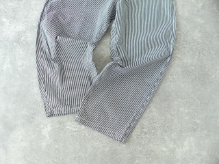 NARU 先染ヒッコリーノッポパンツの商品画像24