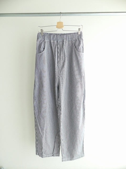 NARU 先染ヒッコリーノッポパンツの商品画像3