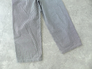 NARU 先染ヒッコリーノッポパンツの商品画像32