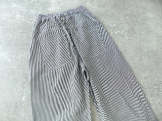 NARU 先染ヒッコリーノッポパンツの商品画像33