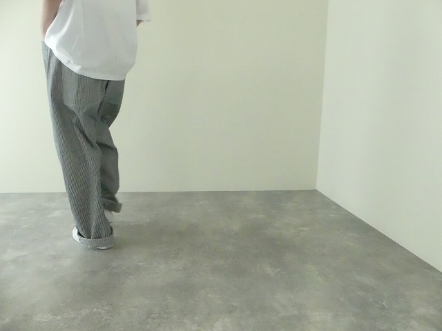 NARU 先染ヒッコリーノッポパンツの商品画像7