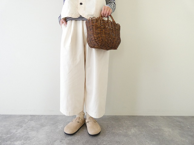 NATURAL LAUNDRY(ナチュラルランドリー) ナナコ　ワイドエッグパンツの商品画像1