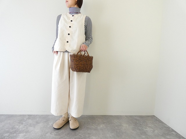 NATURAL LAUNDRY(ナチュラルランドリー) ナナコ　ワイドエッグパンツの商品画像5