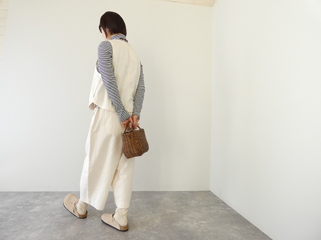 NATURAL LAUNDRY(ナチュラルランドリー) ナナコ　ワイドエッグパンツの商品画像6