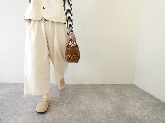 NATURAL LAUNDRY(ナチュラルランドリー) ナナコ　ワイドエッグパンツの商品画像7