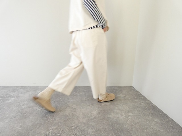 NATURAL LAUNDRY(ナチュラルランドリー) ナナコ　ワイドエッグパンツの商品画像8