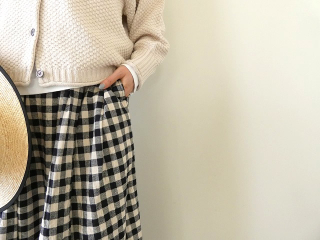 NATURAL LAUNDRY(ナチュラルランドリー) コットンリネンへリンボンタックスカートの商品画像21