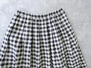 NATURAL LAUNDRY(ナチュラルランドリー) コットンリネンへリンボンタックスカートの商品画像24