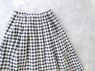 NATURAL LAUNDRY(ナチュラルランドリー) コットンリネンへリンボンタックスカートの商品画像29