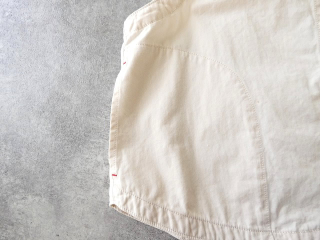 NATURAL LAUNDRY(ナチュラルランドリー) ウォッシュドツイルヘムノッチVベストの商品画像34