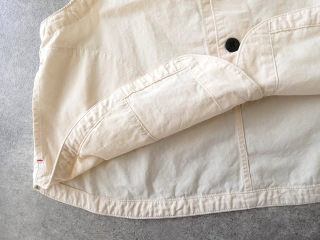 NATURAL LAUNDRY(ナチュラルランドリー) ウォッシュドツイルヘムノッチVベストの商品画像36