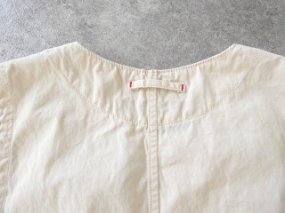 NATURAL LAUNDRY(ナチュラルランドリー) ウォッシュドツイルヘムノッチVベストの商品画像37