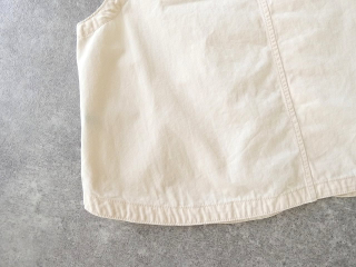 NATURAL LAUNDRY(ナチュラルランドリー) ウォッシュドツイルヘムノッチVベストの商品画像39