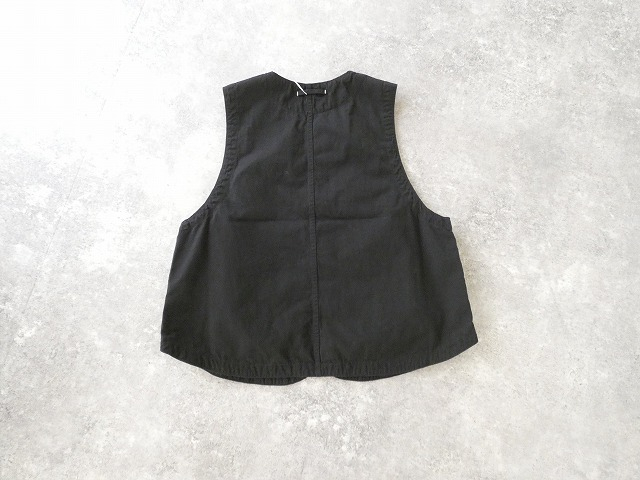 NATURAL LAUNDRY(ナチュラルランドリー) ウォッシュドツイルヘムノッチVベストの商品画像43