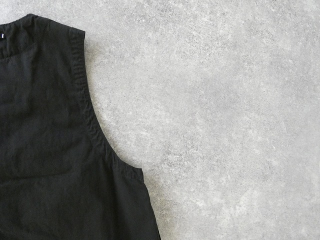 NATURAL LAUNDRY(ナチュラルランドリー) ウォッシュドツイルヘムノッチVベストの商品画像49