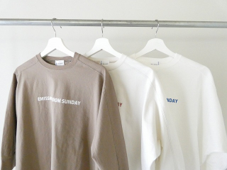 BLUE LAKE MARKET(ブルーレイクマーケット) 天竺ドルマンスリーブプリントプルオーバーの商品画像16