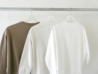 BLUE LAKE MARKET(ブルーレイクマーケット) 天竺ドルマンスリーブプリントプルオーバーの商品画像18