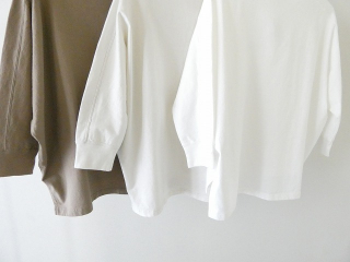 BLUE LAKE MARKET(ブルーレイクマーケット) 天竺ドルマンスリーブプリントプルオーバーの商品画像19