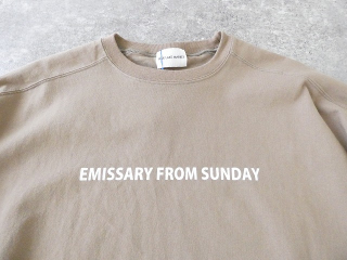 BLUE LAKE MARKET(ブルーレイクマーケット) 天竺ドルマンスリーブプリントプルオーバーの商品画像31