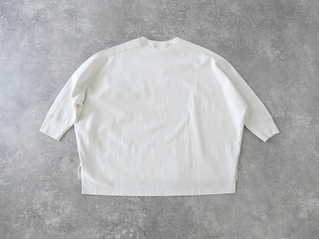 BLUE LAKE MARKET(ブルーレイクマーケット) 天竺ドルマンスリーブプリントプルオーバーの商品画像43