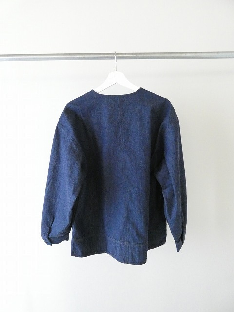 BLUE LAKE MARKET(ブルーレイクマーケット) 配色ステッチ8ozデニムジャケットの商品画像10