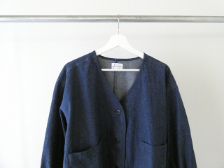 BLUE LAKE MARKET(ブルーレイクマーケット) 配色ステッチ8ozデニムジャケットの商品画像21