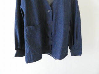 BLUE LAKE MARKET(ブルーレイクマーケット) 配色ステッチ8ozデニムジャケットの商品画像22