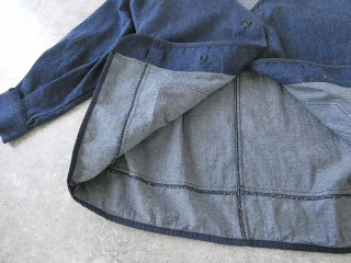 BLUE LAKE MARKET(ブルーレイクマーケット) 配色ステッチ8ozデニムジャケットの商品画像28