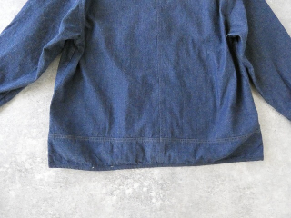 BLUE LAKE MARKET(ブルーレイクマーケット) 配色ステッチ8ozデニムジャケットの商品画像30