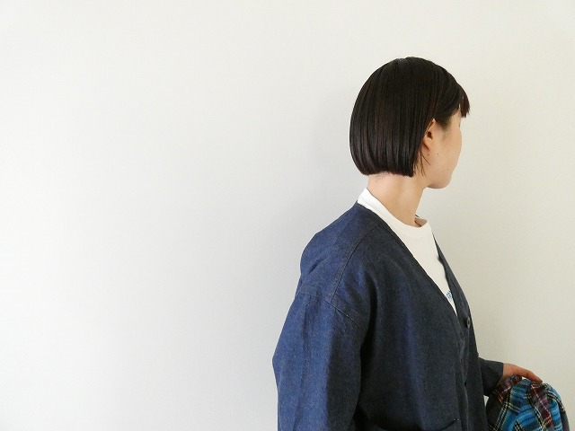 BLUE LAKE MARKET(ブルーレイクマーケット) 配色ステッチ8ozデニムジャケットの商品画像6