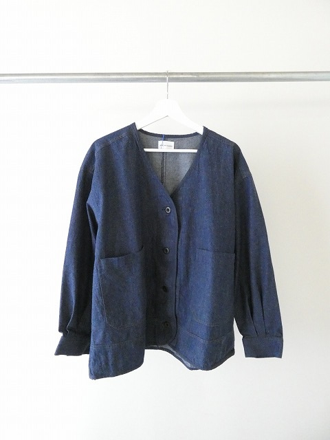 BLUE LAKE MARKET(ブルーレイクマーケット) 配色ステッチ8ozデニムジャケットの商品画像8