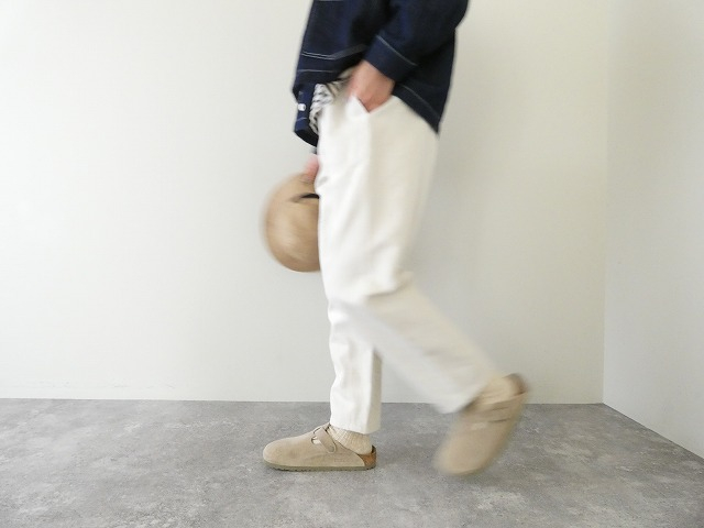 DANTON(ダントン) コットンリネンイージーパンツの商品画像10