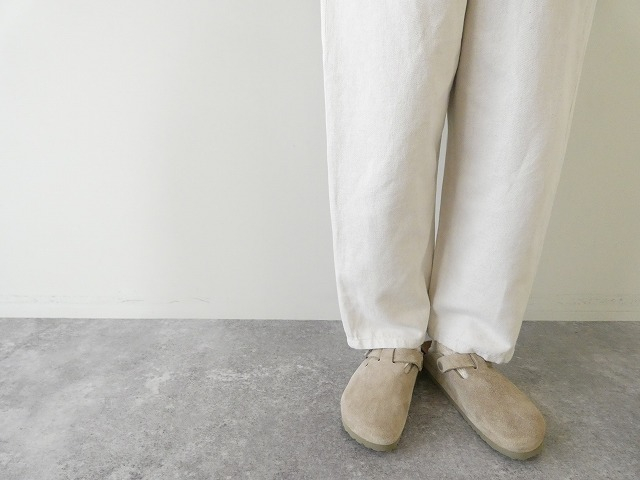 DANTON(ダントン) コットンリネンイージーパンツの商品画像4