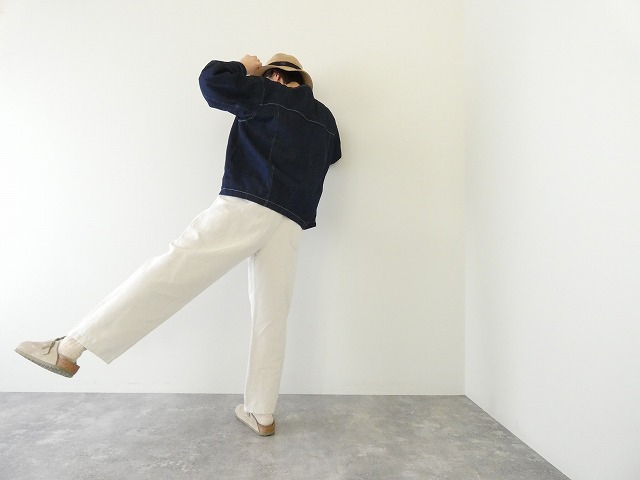 DANTON(ダントン) コットンリネンイージーパンツの商品画像5