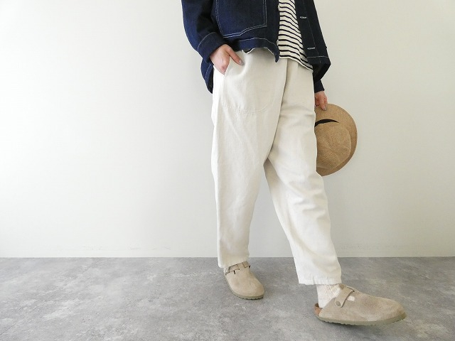 DANTON(ダントン) コットンリネンイージーパンツの商品画像7