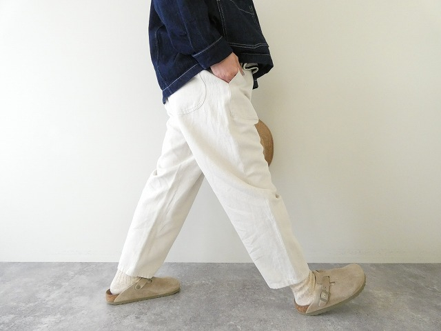 DANTON(ダントン) コットンリネンイージーパンツの商品画像8