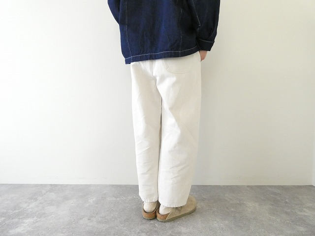 DANTON(ダントン) コットンリネンイージーパンツの商品画像9