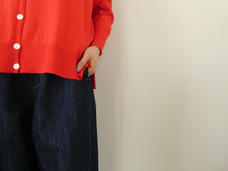 LAITERIE(レイトリー) 綿麻デニムトロワパンツの商品画像21