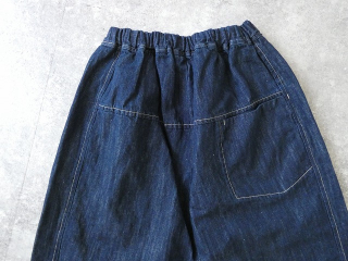 LAITERIE(レイトリー) 綿麻デニムトロワパンツの商品画像30