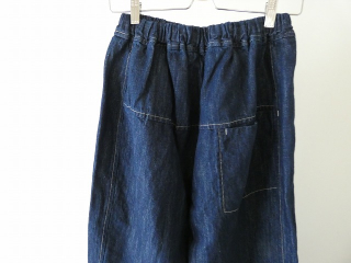 LAITERIE(レイトリー) 綿麻デニムトロワパンツの商品画像34