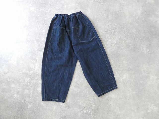 LAITERIE(レイトリー) 綿麻デニムトロワパンツの商品画像7