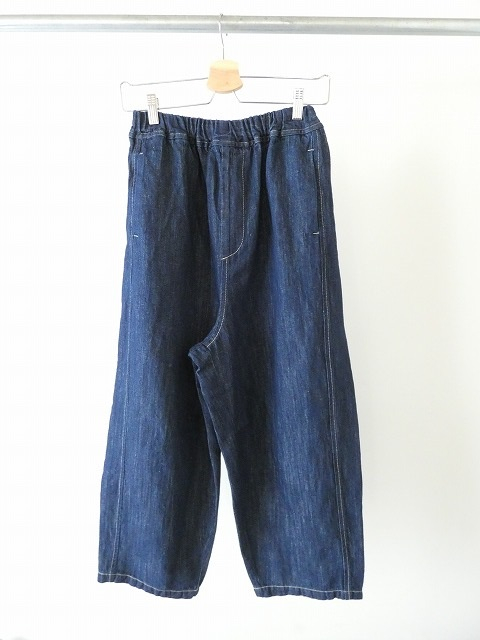 LAITERIE(レイトリー) 綿麻デニムトロワパンツの商品画像8