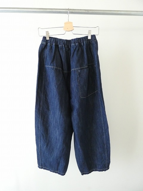 LAITERIE(レイトリー) 綿麻デニムトロワパンツの商品画像9